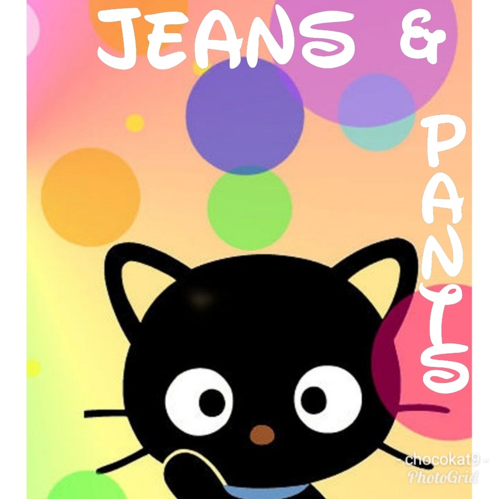 Jeans and pants
